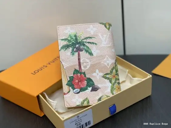 Aaa replica bags Vuitton Louis PASSPORT COVER-10*14*2.5CM 0630